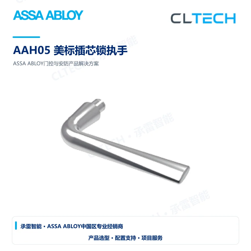 ASSA ABLOY AAH05 美标插芯锁执手产品图