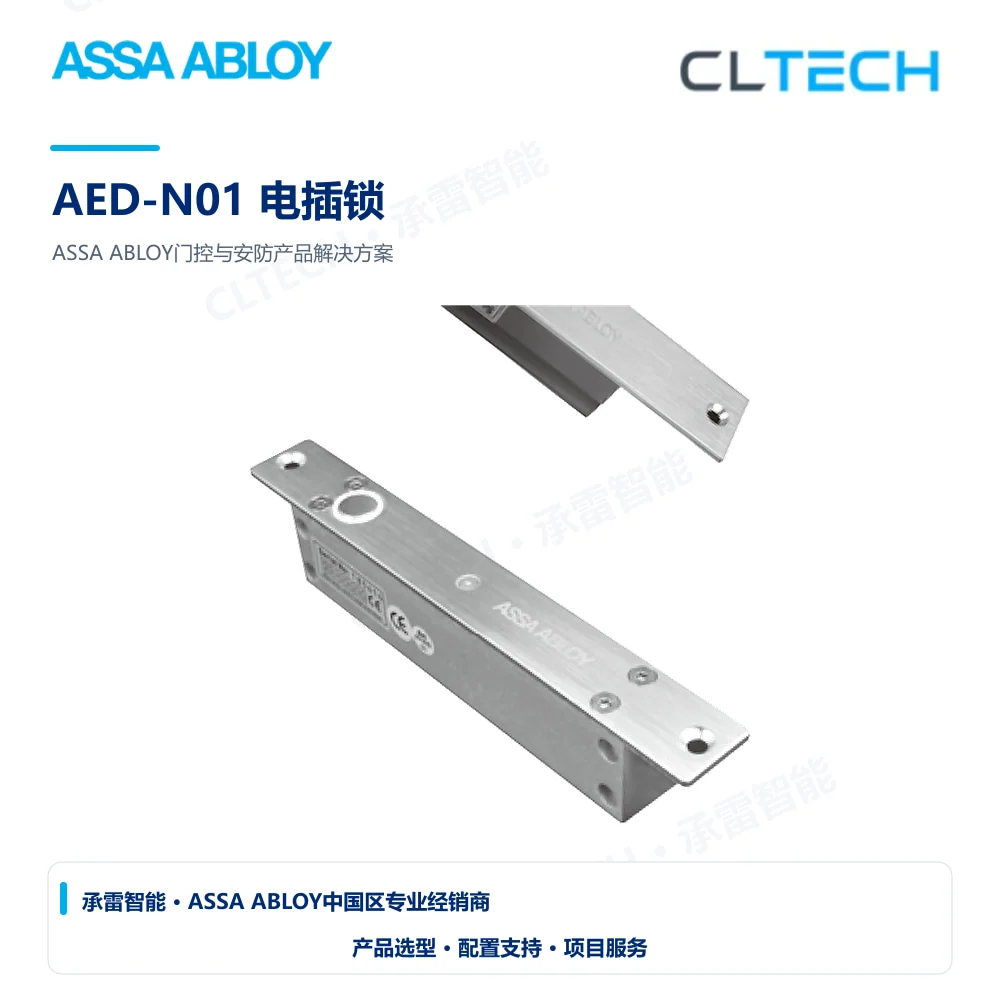 ASSA ABLOY AED-N01 电插锁产品图