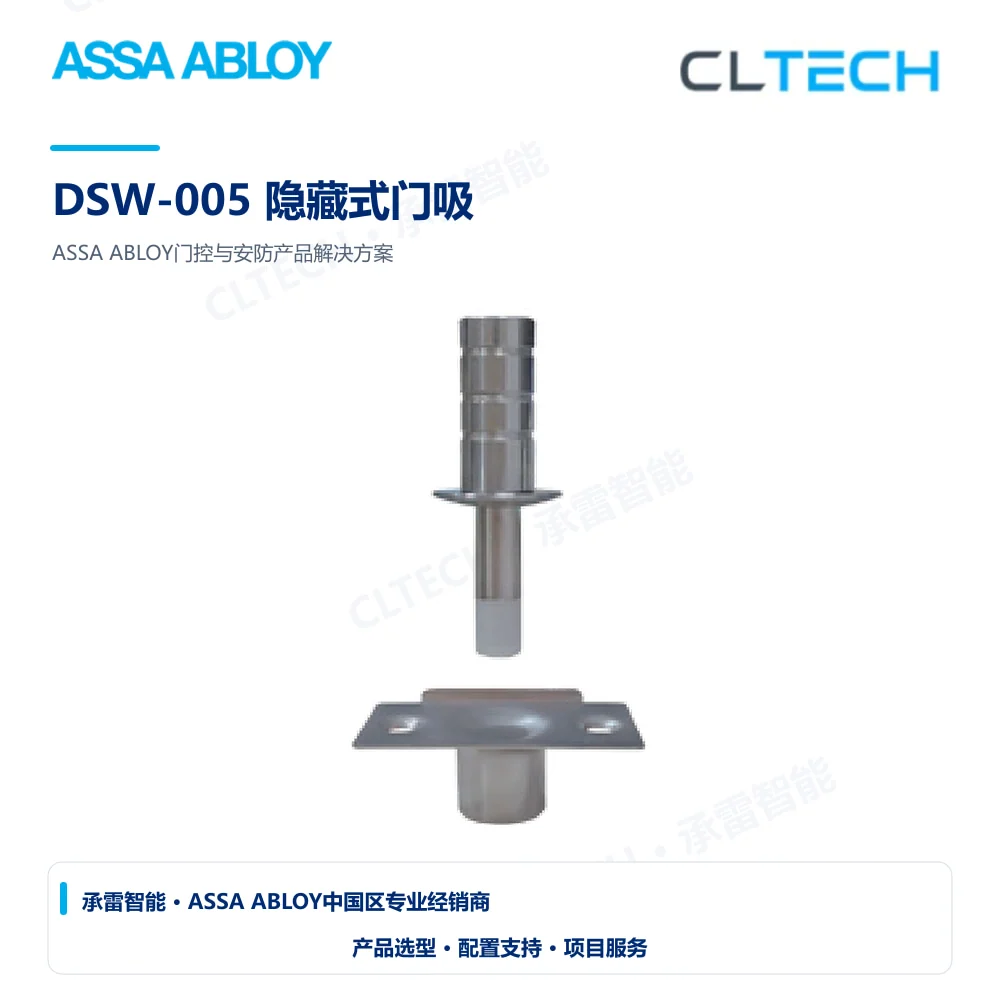 ASSA ABLOY DSW-005 隐藏式门吸产品图