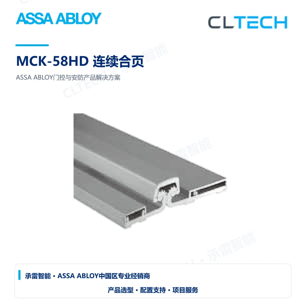 ASSA ABLOY MCK-58HD 连续合页产品图