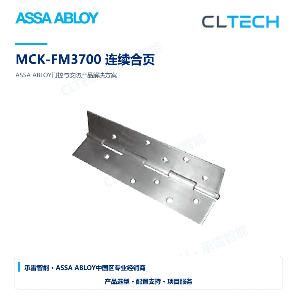 ASSA ABLOY MCK-FM3700 连续合页产品图