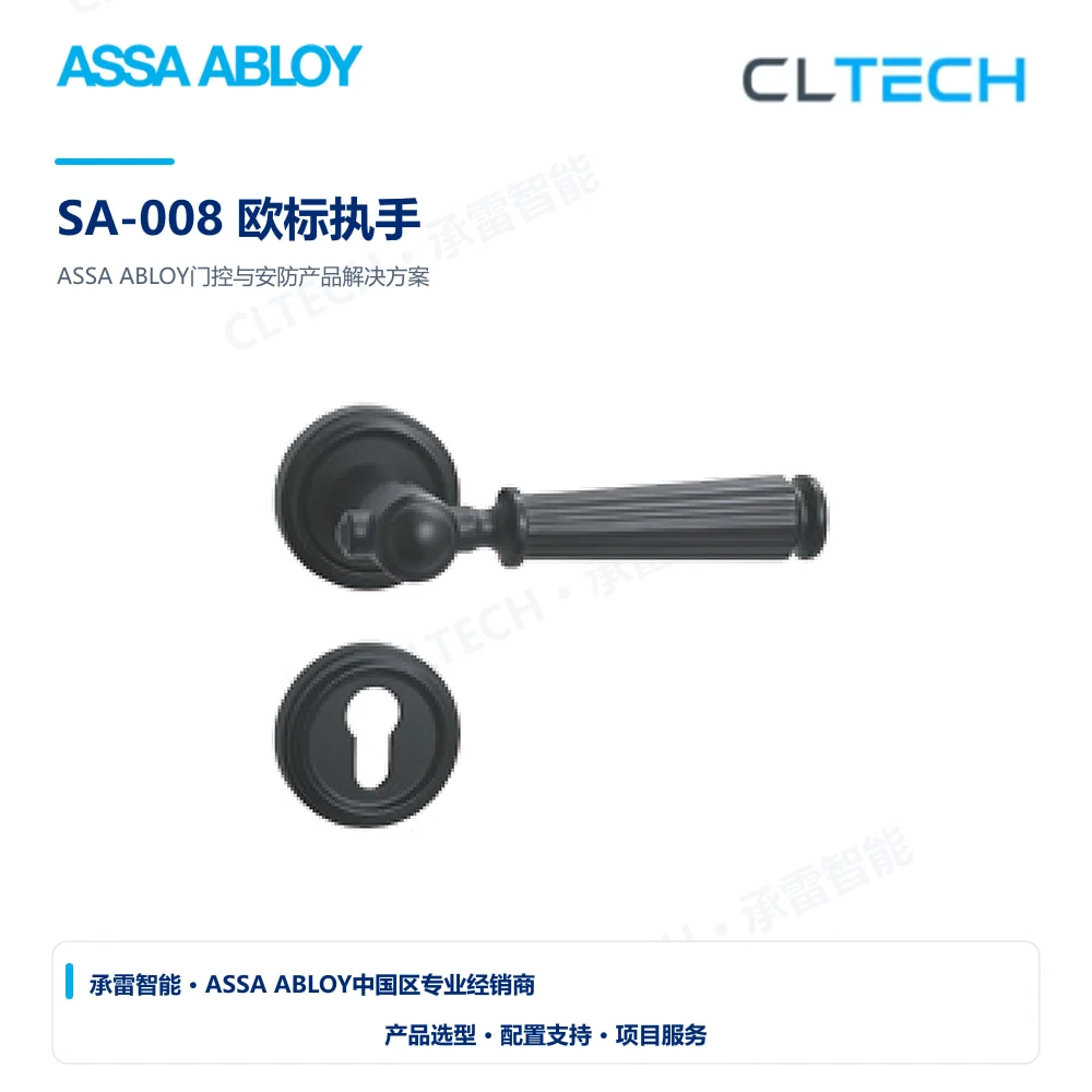 ASSA ABLOY SA-008 欧标执手产品图