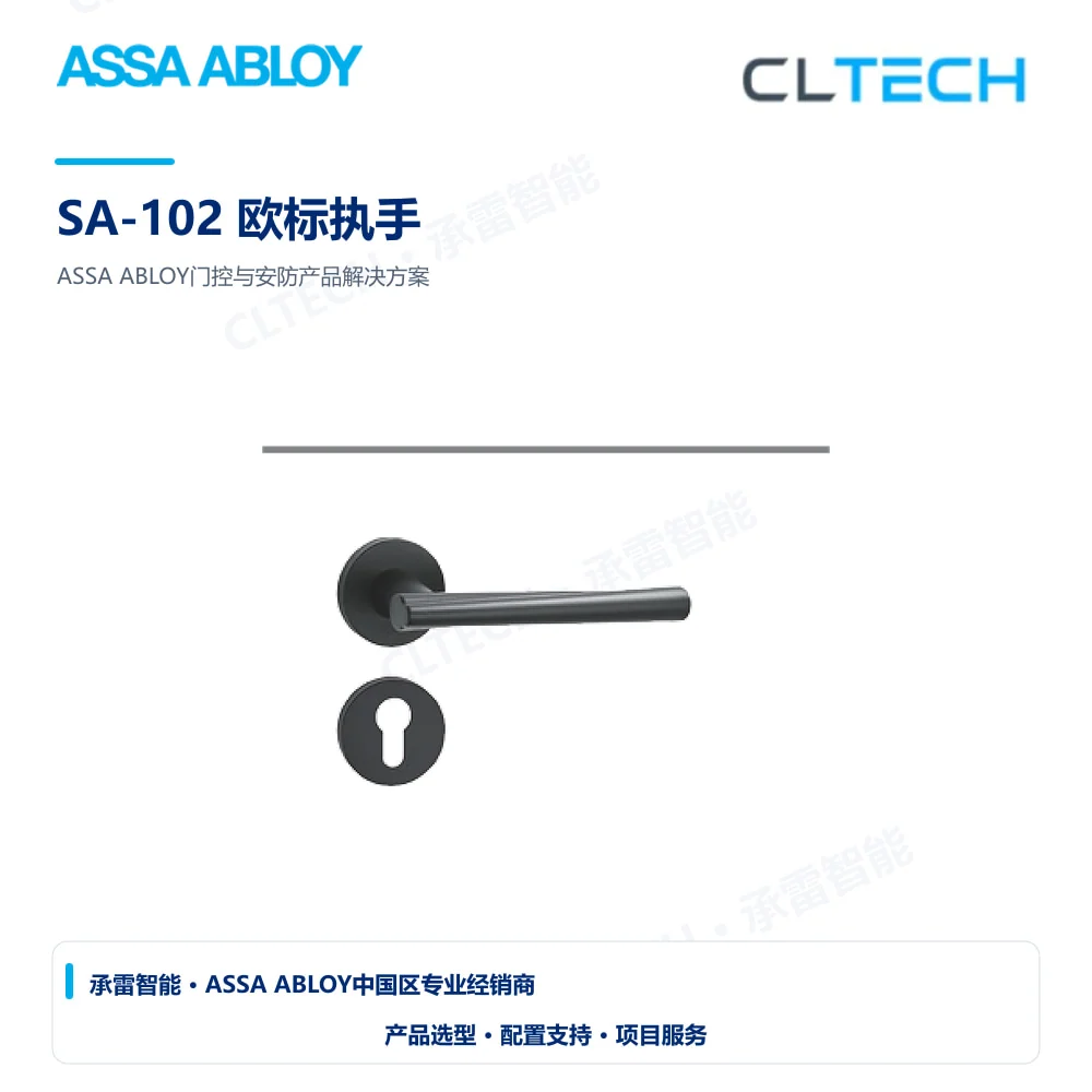 ASSA ABLOY SA-102 欧标执手产品图