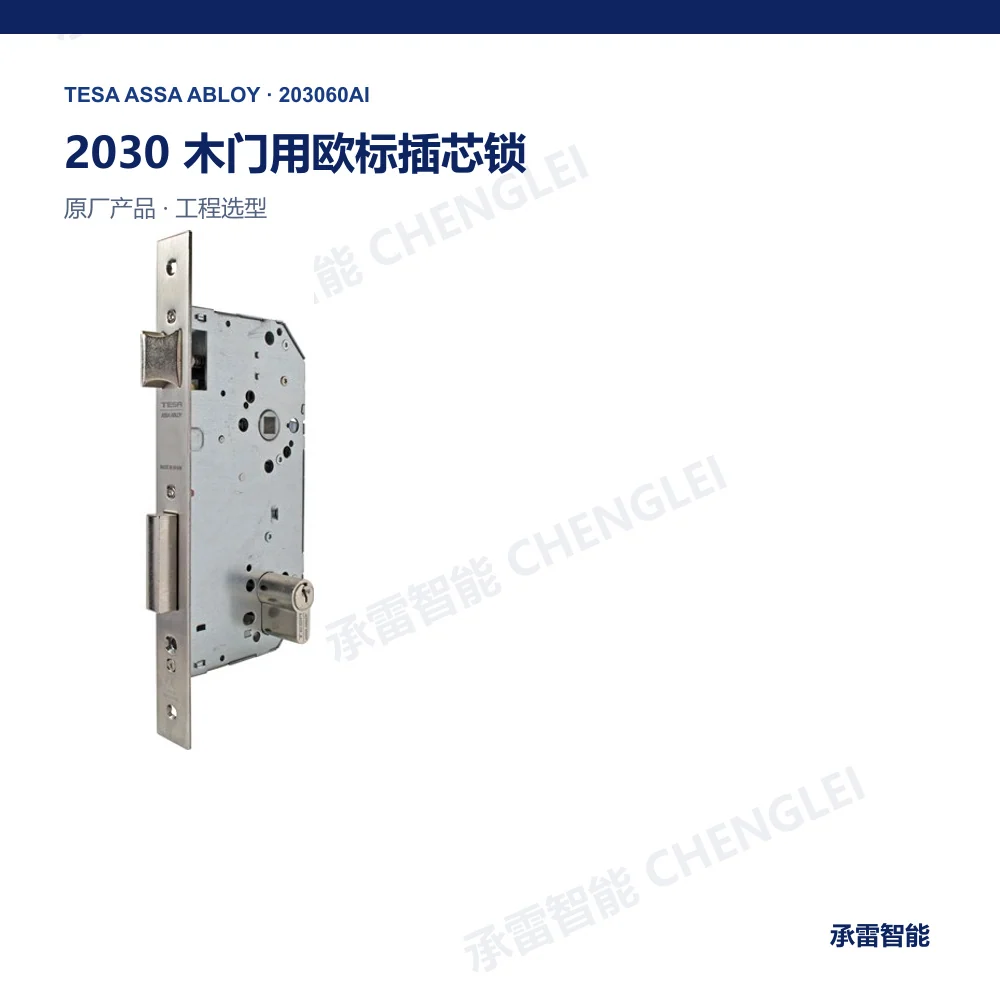 TESA 2030 机械锁体产品图