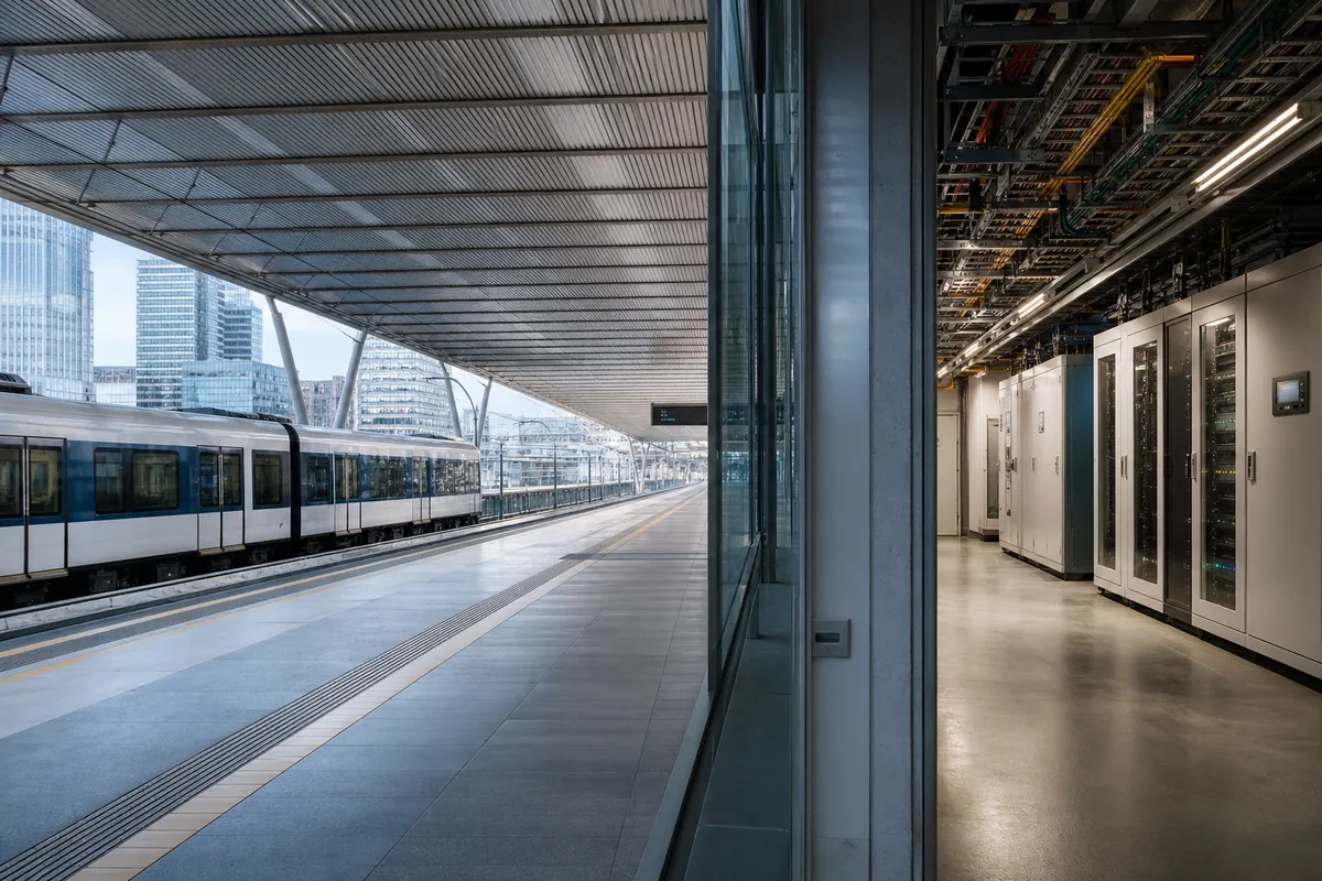 Modern rail transit technical environment